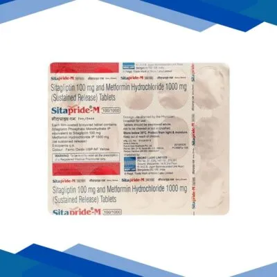 SITAPRIDE M 100/1000 Tablet 15’s