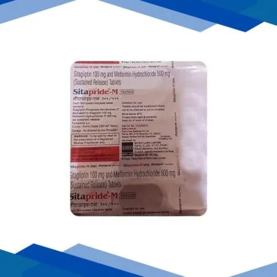 SITAPRIDE M 100/500 Tablet 15’s
