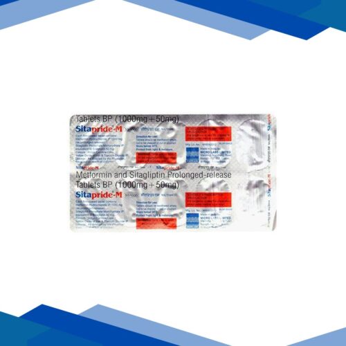 SITAPRIDE M 50/1000 Tablet 10’s
