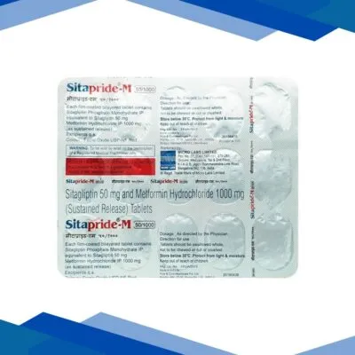 SITAPRIDE M 50/1000 Tablet 15’s