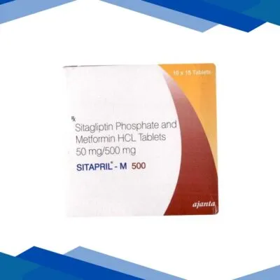SITAPRIL M 500 Tablet 15’s