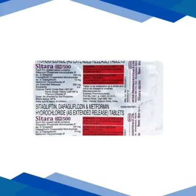 SITARA DM 500 Tablet 10’s
