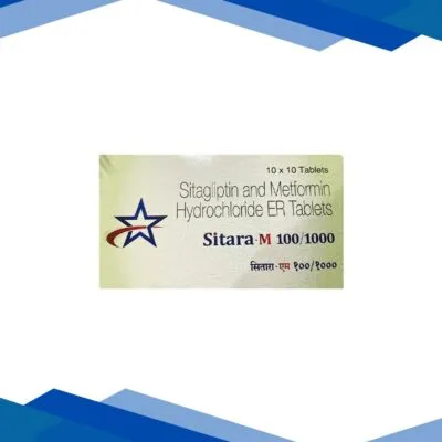 SITARA M 100/1000 Tablet 10’s