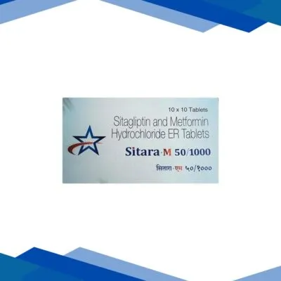 SITARA M 50/1000 Tablet 10’s