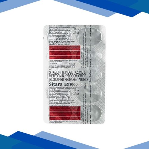 SITARA PM 1000 Tablet 10’s