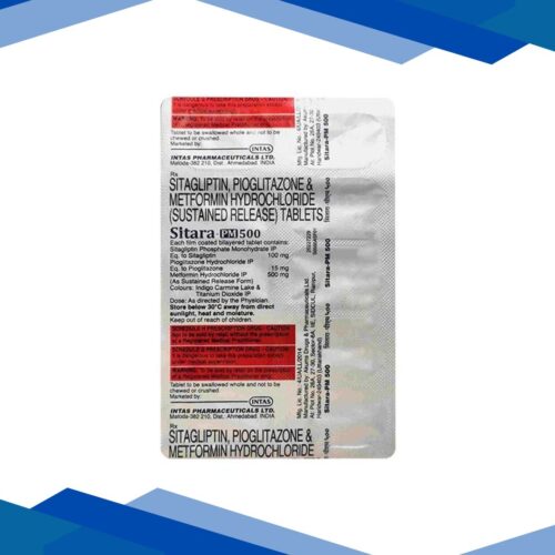 SITARA PM 500 Tablet 10’s