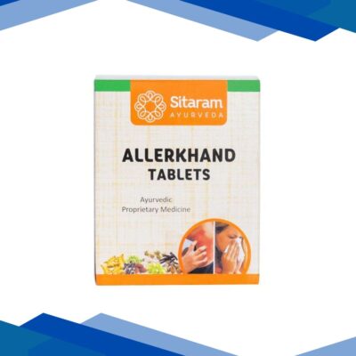 Sitaram Ayurveda Allerkhand Tablets 50’s