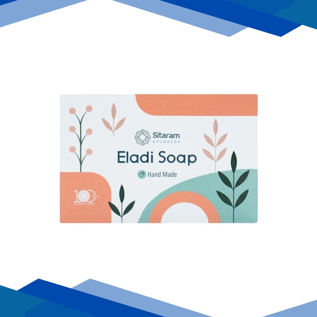 Sitaram Ayurveda Eladi Soap 75 g