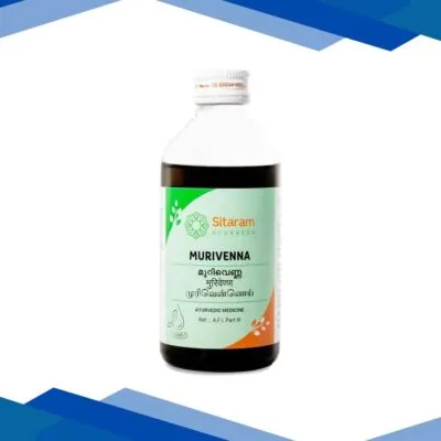 Sitaram Ayurveda Murivenna Oil 200 ml