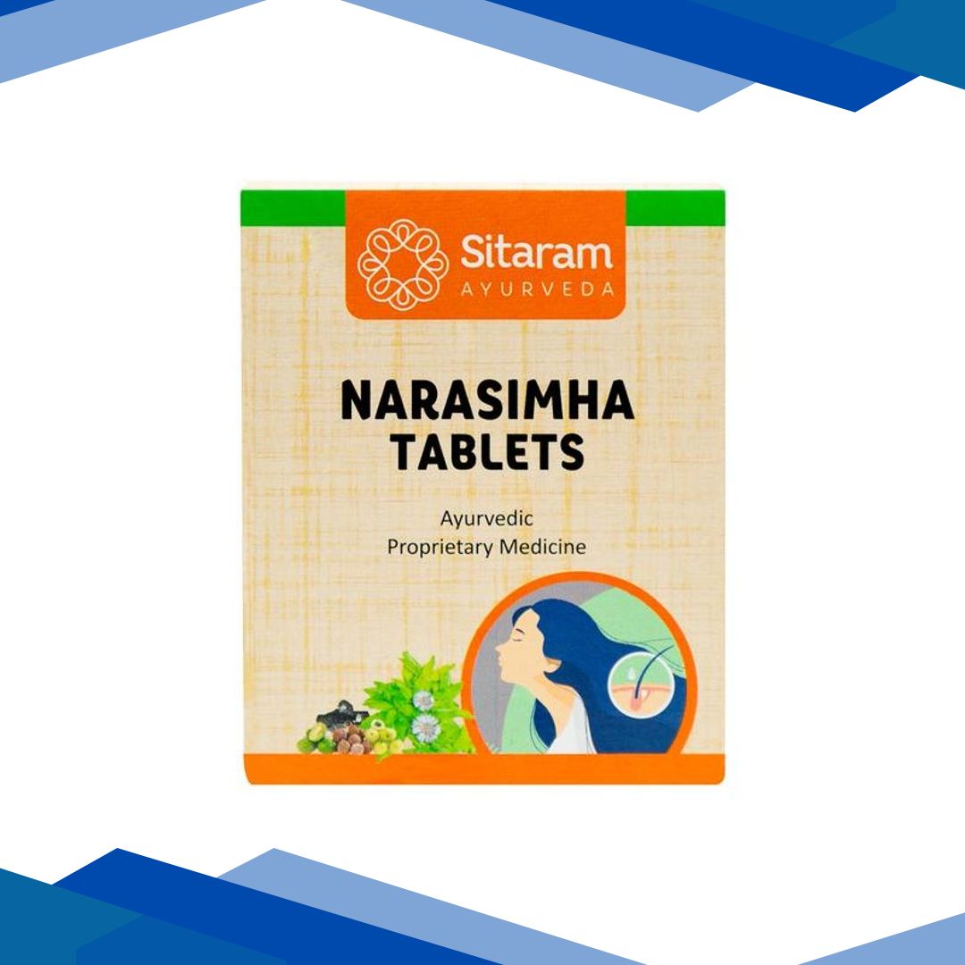 Sitaram Ayurveda Narasimha Tablets 60’s