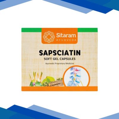 Sitaram Ayurveda Sapsciatin Soft Gel Capsules 100’s