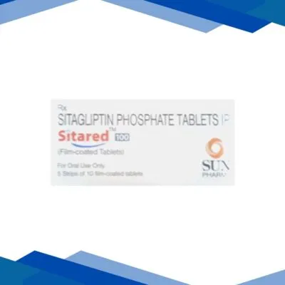 SITARED 100 Tablet 10’s