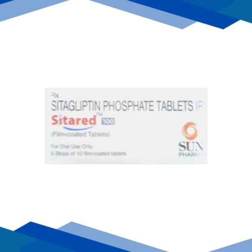 SITARED 100 Tablet 10’s
