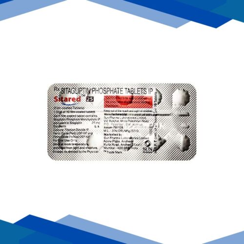SITARED 25 Tablet 10’s