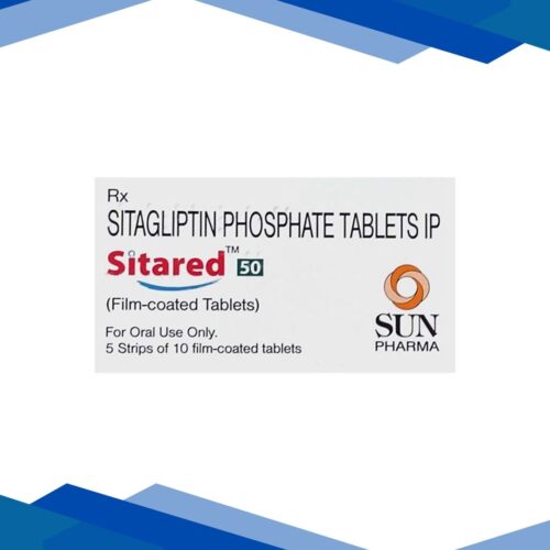 SITARED 50 Tablet 10’s