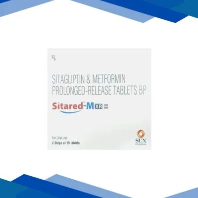 SITARED M XR 100/500 Tablet 15’s
