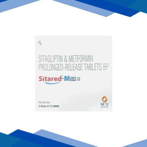SITARED M XR 100/500 Tablet 15’s