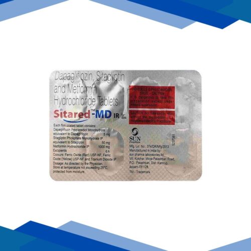 SITARED MD IR 5/50/1000 Tablet 7’s