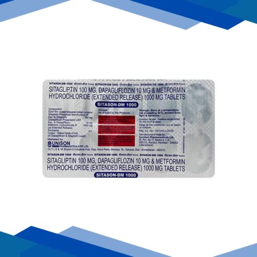 SITASON DM 1000 Tablet 10’s