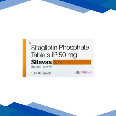 SITAVAS 50 Tablet 10’s