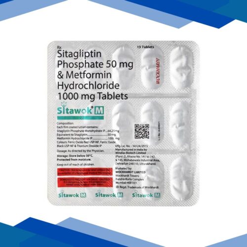 SITAWOK M 1000 Tablet 15’s