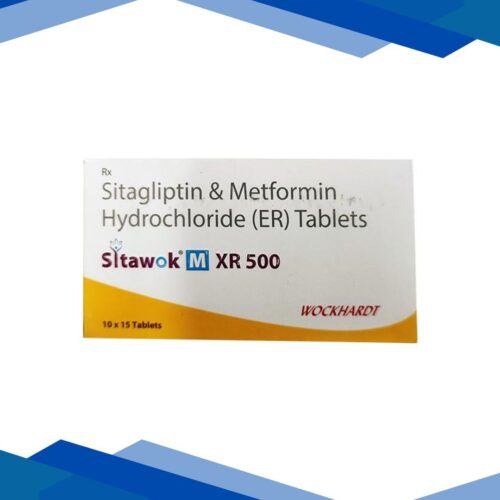 SITAWOK M XR 500 Tablet 15’s