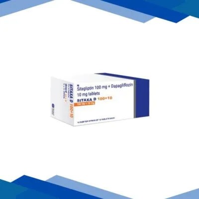 SITAXA D 10+100 Tablet 10’s