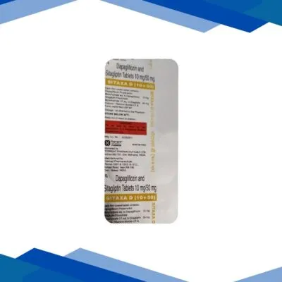 SITAXA D 10+50 Tablet 10’s