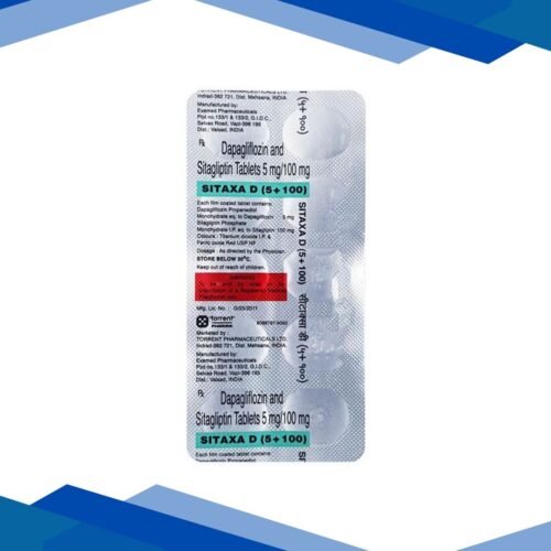 SITAXA D 5+100 Tablet 10’s