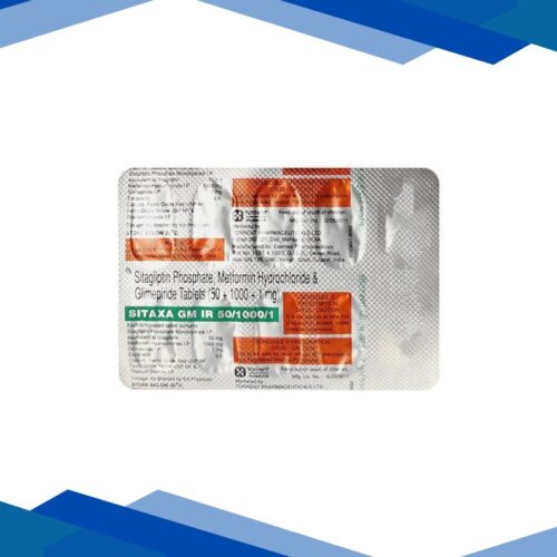 SITAXA GM IR 1/50/1000 Tablet 10’s