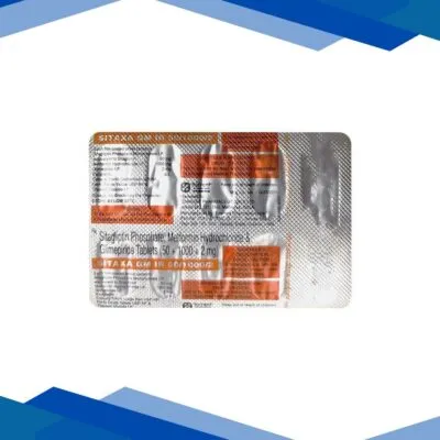 SITAXA GM IR 2/50/1000 Tablet 10’s