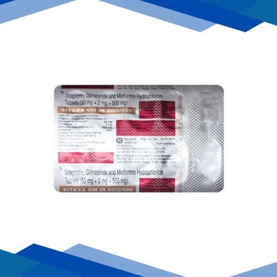 SITAXA GM IR 50/2/500 Tablet 10’s