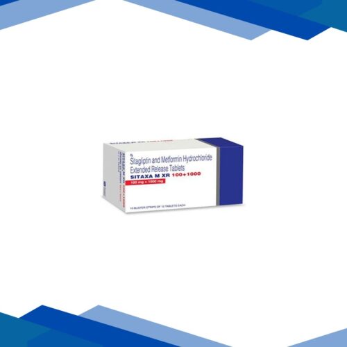 SITAXA M XR 100+1000 Tablet 10’s