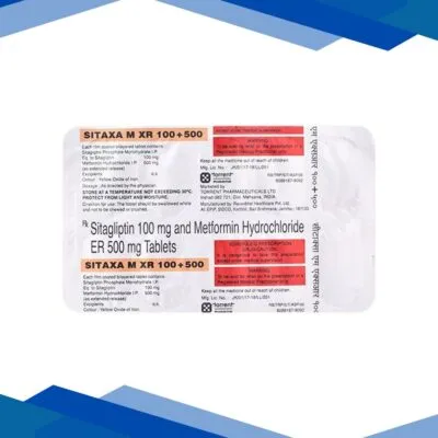 SITAXA M XR 100+500 Tablet 10’s