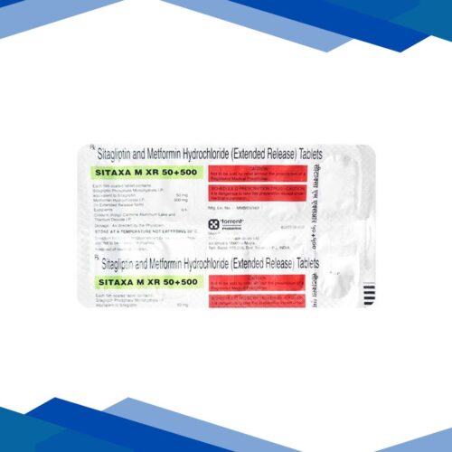 SITAXA M XR 50+500 Tablet 10’s