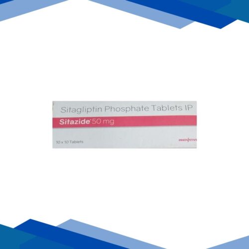 SITAZIDE 50mg Tablet 10’s