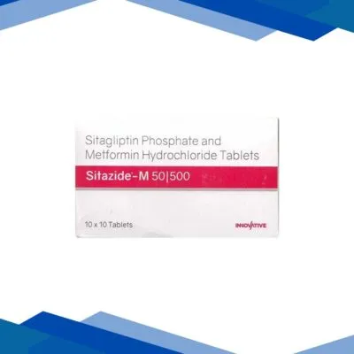 SITAZIDE M 50/500 Tablet 10’s