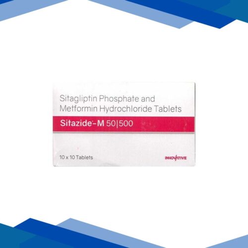 SITAZIDE M 50/500 Tablet 10’s