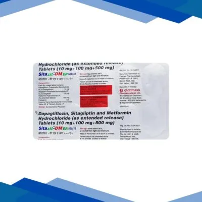 SITAZIT DM ER 500/10 Tablet 10’s
