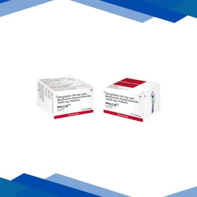 SITAZIT M50mg/1000mg Tablet 10’s