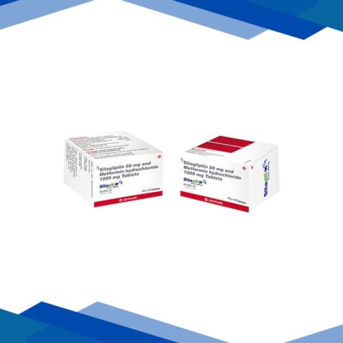SITAZIT M50mg/1000mg Tablet 10’s