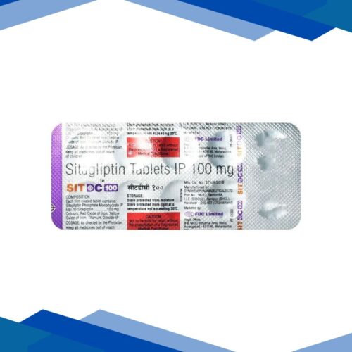 SITDC 100 Tablet 10’s
