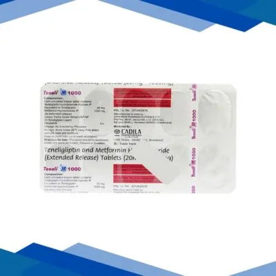SITENALI M 1000 Tablet 15’s
