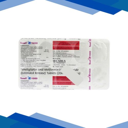 SITENALI M 1000 Tablet 15’s