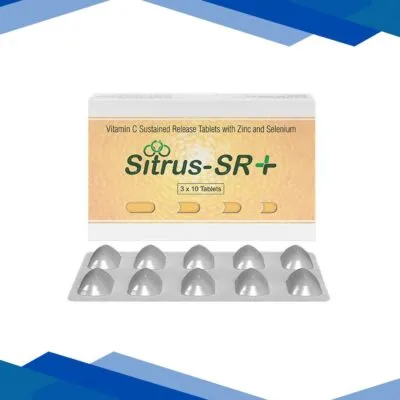SITRUS SR Tablet 3 x 10’s