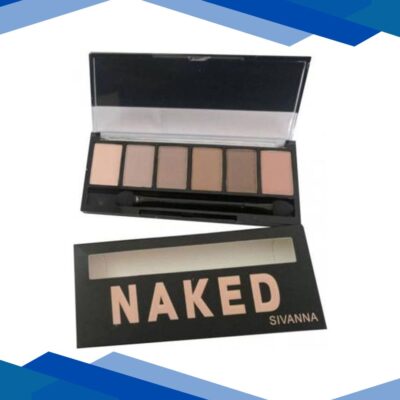 Sivanna Colors 6 Color Naked Eyeshadow Palette – HF312 02 07 gm