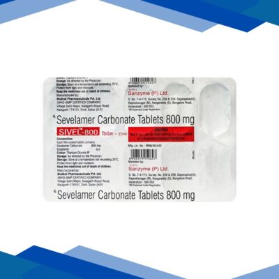 SIVEL 800 Tablet 10’s