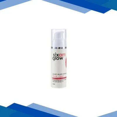 Sixam Glow Chief Glow Officer Serum and Cream With Spf 20 Pa++++, Vitamin C and Niacinamide 30 ml