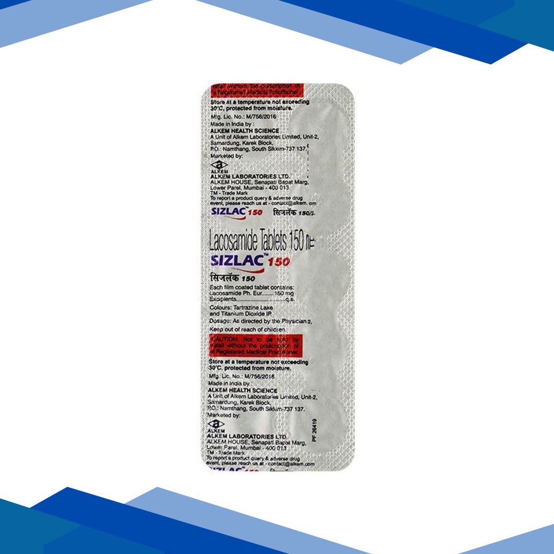 Sizlac 150mg Tablet 10’S