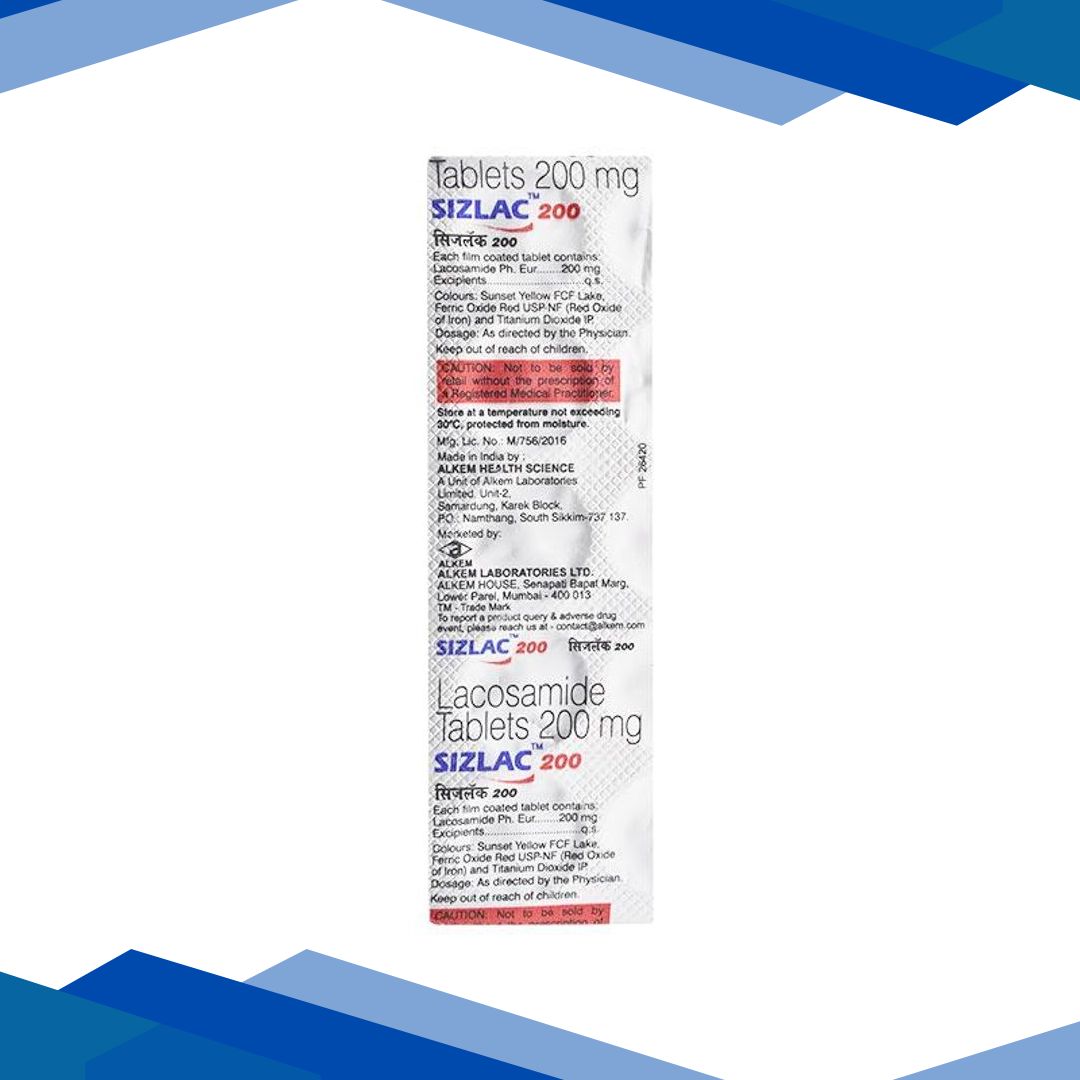 Sizlac 200mg Tablet 10’S